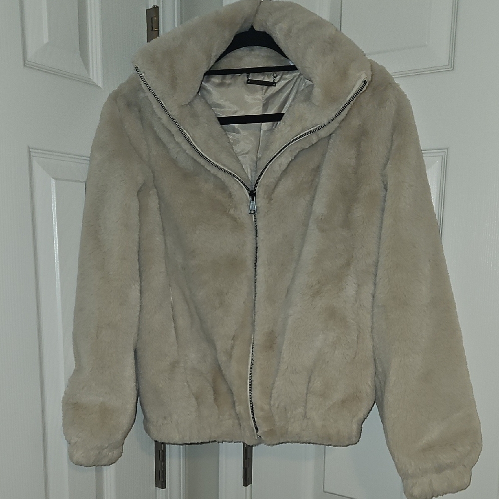 3 For $15 Faux Fur Jacket